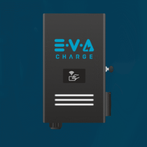 EVA - Trifaze Duvar/Stand Tipi Metal Gövdeli, Bluetooth Kontrollü, 22kW Elektrikli Şarj Ünitesi