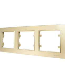 Makel - Karea - Star Dore Üçlü Yatay Çerçeve