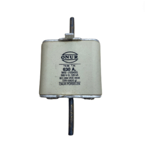 Onur - 630 Amper NH3 Boy Buşonlu/Bıçaklı Sigorta