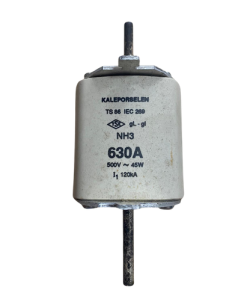Kale - 630 Amper NH3 Boy Buşonlu/Bıçaklı Sigorta