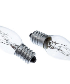 End - E14 Duylu, 10w Parfüm, Tuz Lambası Ve Gece Lambası Ampulü - Şeffaf