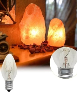 End - E14 Duylu, 10w Parfüm, Tuz Lambası Ve Gece Lambası Ampulü - Şeffaf