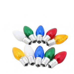 End - E14 Duylu, 10w Parfüm, Tuz Lambası Ve Gece Lambası Ampulü - Beyaz