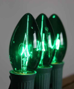 End - E14 Duylu, 10w Parfüm, Tuz Lambası Ve Gece Lambası Ampulü - Yeşil