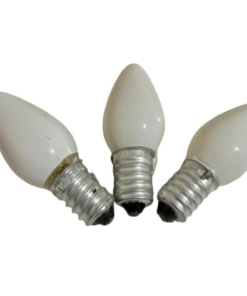 End - E14 Duylu, 10w Parfüm, Tuz Lambası Ve Gece Lambası Ampulü - Beyaz