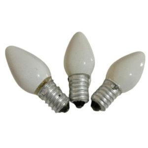 End - E14 Duylu, 10w Parfüm, Tuz Lambası Ve Gece Lambası Ampulü - Beyaz