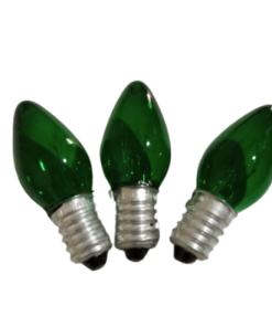 End - E14 Duylu, 10w Parfüm, Tuz Lambası Ve Gece Lambası Ampulü - Yeşil