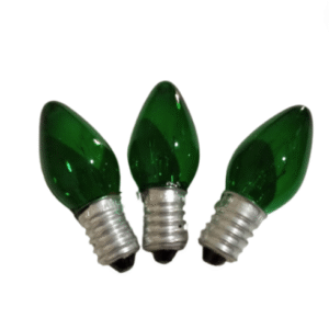 End - E14 Duylu, 10w Parfüm, Tuz Lambası Ve Gece Lambası Ampulü - Yeşil