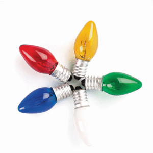 End - E14 Duylu, 10w Parfüm, Tuz Lambası Ve Gece Lambası Ampulü - Mavi