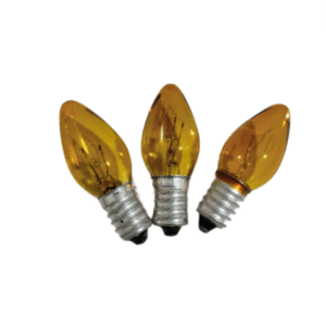 End - E14 Duylu, 10w Parfüm, Tuz Lambası Ve Gece Lambası Ampulü - Sarı