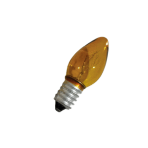 End - E14 Duylu, 10w Parfüm, Tuz Lambası Ve Gece Lambası Ampulü - Sarı