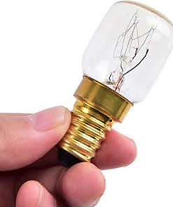 End - E14 Duylu, 300 Derece Sıcaklığa Dayanıklı, 15w Fırın Ampulü