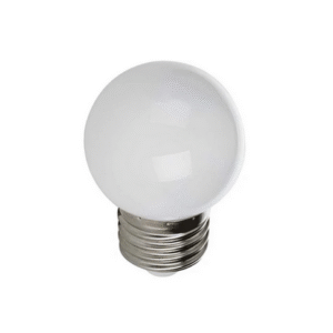 Global - 1w E27 Duylu Led Gece Lambası Ampulü - Beyaz