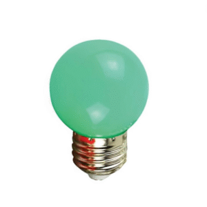 Global - 1w E27 Duylu Led Gece Lambası Ampulü - Yeşil