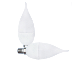 Global - 8w E14 Duylu Ledli Kıvrık Buji Ampul - Gün Işığı