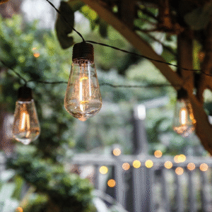 Global - 6w E27 Duylu, ST64 - Led Uzun Flamanlı Armut Tip Rustik Ampul - Bal Camlı - Amber