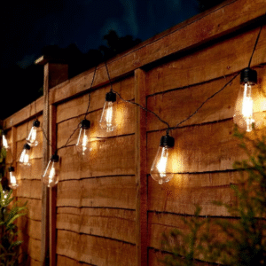 Global - 6w E27 Duylu, ST64 - Led Uzun Flamanlı Armut Tip Rustik Ampul - Bal Camlı - Amber