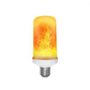 Global - 5w - E27 Duylu, Alev Efektli Led Ampul (3 Fonksiyonlu)