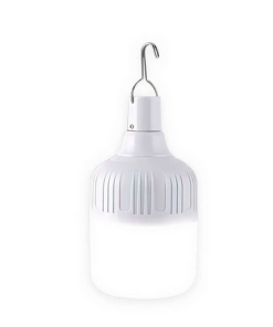 Global - 30w - E27 Duylu, Askılı Tip, Usb Şarjlı, Taşınabilir Torch Ampül - Beyaz Işık (4 Fonksiyonlu)