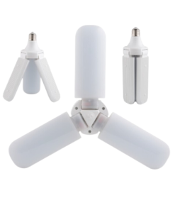 Global - 42w - E27 Duylu, 3 Kanatlı Pervane Tipi Led Ampul - Gün Işığı