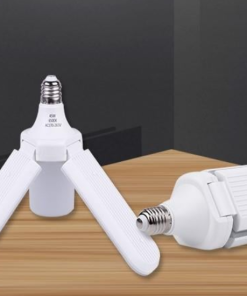 Global - 42w - E27 Duylu, 3 Kanatlı Pervane Tipi Led Ampul - Gün Işığı