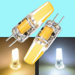 Global - 4w - G4 İğne Duylu, 220 Volt - Cob Ledli Avize Kapsül Ampulü - Gün Işığı