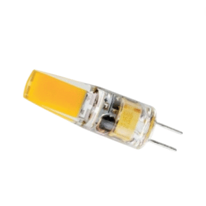 Global - 4w - G4 İğne Duylu, 220 Volt - Cob Ledli Avize Kapsül Ampulü - Gün Işığı