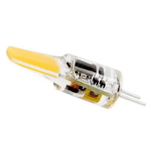 Global - 4w - G4 İğne Duylu, 220 Volt - Cob Ledli Avize Kapsül Ampulü - Gün Işığı