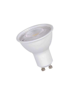 Global - 7w - GU10 Starter Duylu, 220v - Lensli Camlı, Dimlenebilir Çanak Led Ampul - Gün Işığı