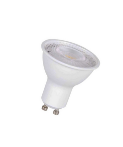 Global - 7w - GU10 Starter Duylu, 220v - Lensli Camlı, Çanak Led Ampul - Amber