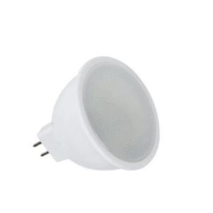 Global - 5w - G5.3 İğne Duylu, 220v - Lensli Camlı, Çanak Led Ampul - Gün Işığı
