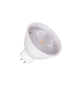 Global - 7w - G5.3 İğne Duylu, 220v - Lensli Camlı, Çanak Led Ampul - Gün Işığı