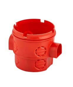 Mutlusan - Geçmeli Plastik Kapaksız Derin Kasa - Holojen Free - Turuncu - Alev Yayan