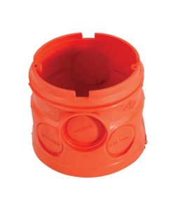 Mutlusan - 60'lık Turuncu Buat Gövdesi - Holojen Free - Alev Yaymayan