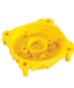 Mutlusan - Sarı - Kasa Kalıba Tesbit Elemanı - Holojen Free - Alev Yaymayan