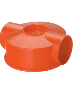 Mutlusan - Turuncu - Sığ Brüt Geçmeli Anahtar Kasası Turuncu - Holojen Free - Alev Yaymayan