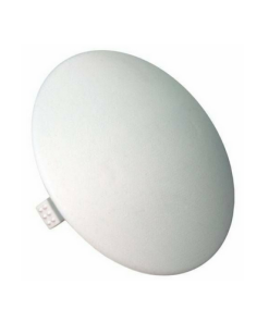 Mutlusan - Lüx Yuvarlak Buat Kapağı - Bombeli - Plastik Ayaklı