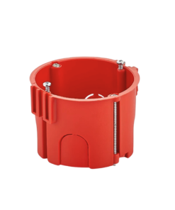 Mutlusan - 1'li (Tekli) Geçmeli, Geçişli Alçıpan Kasa - Holojen Free - Turuncu - Alev Yayan