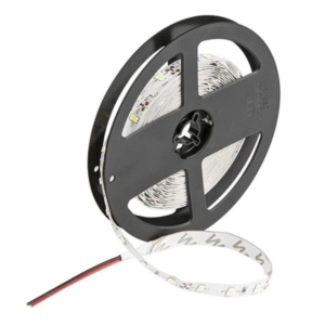 Global - 24v - Metrede 60 Ledli İç Mekan Silikonsuz Yüksek Lümen Şerit Led - Beyaz Işık (5 Metre)