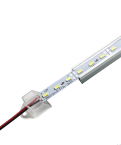 Global - 12v - 5630 Metrede 72 Ledli İç Mekan Silikonsuz Alüminyum Soğutmalı Bar Tipi Şerit Led - Amber - 1 Metre