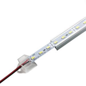 Global - 12v - 5630 Metrede 72 Ledli İç Mekan Silikonsuz Alüminyum Soğutmalı Bar Tipi Şerit Led - Amber - 1 Metre
