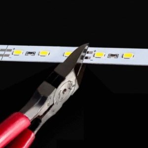 Global - 12v - 5630 Metrede 72 Ledli İç Mekan Silikonsuz Alüminyum Soğutmalı Bar Tipi Şerit Led - Amber - 1 Metre