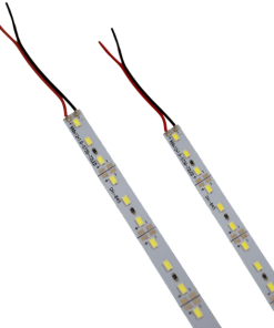 Global - 12v - 5630 Metrede 72 Ledli İç Mekan Silikonsuz Alüminyum Soğutmalı Bar Tipi Şerit Led - Amber - 1 Metre