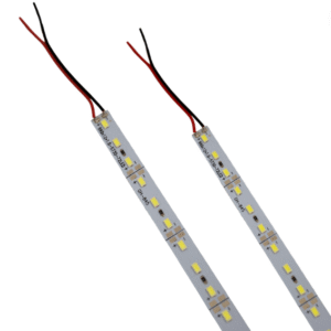 Global - 12v - 5630 Metrede 72 Ledli İç Mekan Silikonsuz Alüminyum Soğutmalı Bar Tipi Şerit Led - Amber - 1 Metre