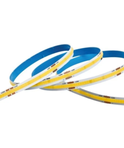 Global - 12v - Metrede 250 Ledli İç Mekan Cob Tipi Yüksek Lümenli Şerit Led - Yeşil - 5 Metre