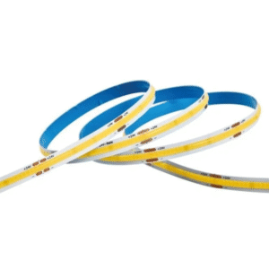 Global - 12v - Metrede 250 Ledli İç Mekan Cob Tipi Yüksek Lümenli Şerit Led - Yeşil - 5 Metre