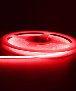 Global - 12v - Metrede 250 Ledli İç Mekan Cob Tipi Yüksek Lümenli Şerit Led - Yeşil - 5 Metre