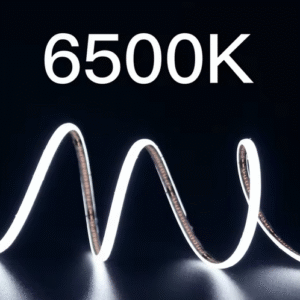 Global - 12v - Metrede 250 Ledli İç Mekan Cob Tipi Yüksek Lümenli Şerit Led - Kırmızı - 5 Metre