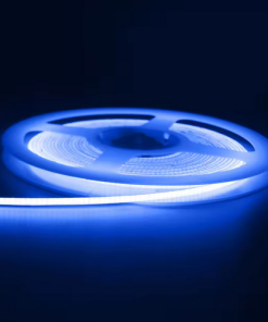 Global - 12v - Metrede 250 Ledli İç Mekan Cob Tipi Yüksek Lümenli Şerit Led - Yeşil - 5 Metre