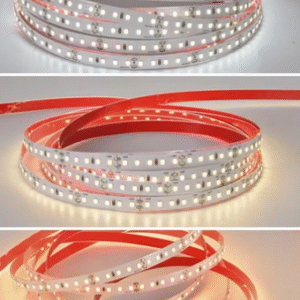Global - 24v - Metrede 120 Ledli İç Mekan Silikonsuz Yüksek Lümen Şerit Led - Gün Işığı (5 Metre)